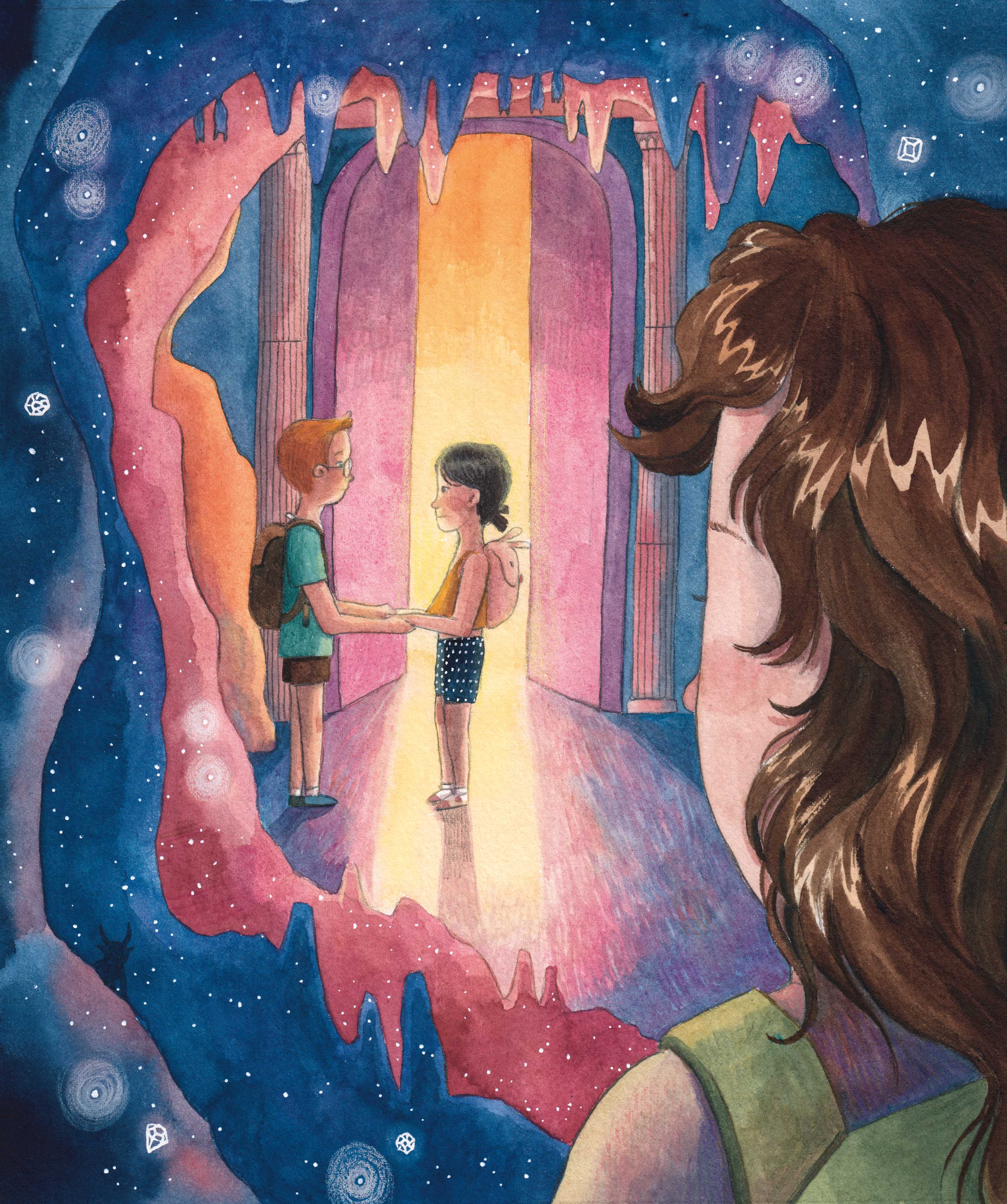 Ilustración de "El tesoro del tío William"