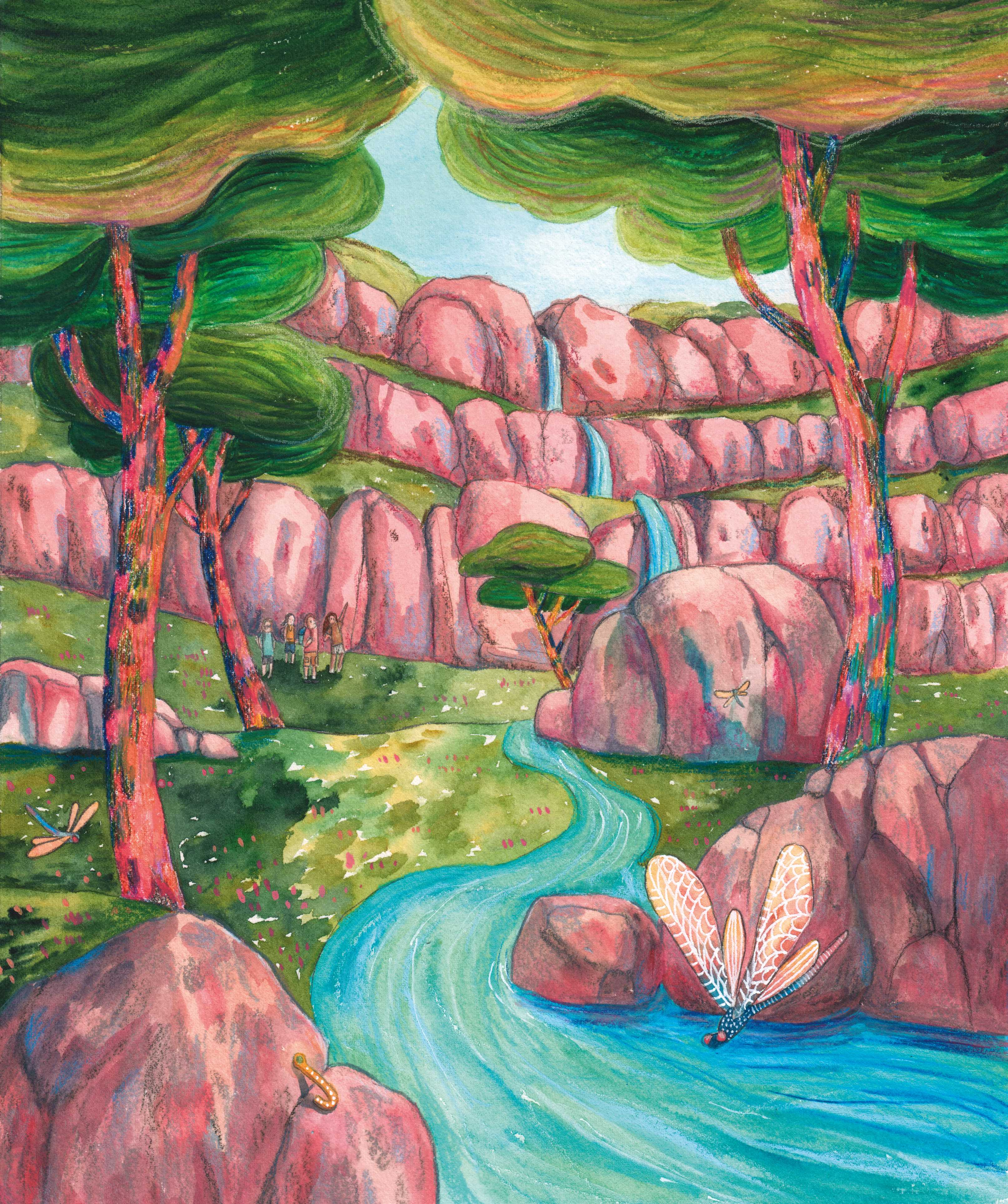 Ilustración de "El tesoro del tío William"