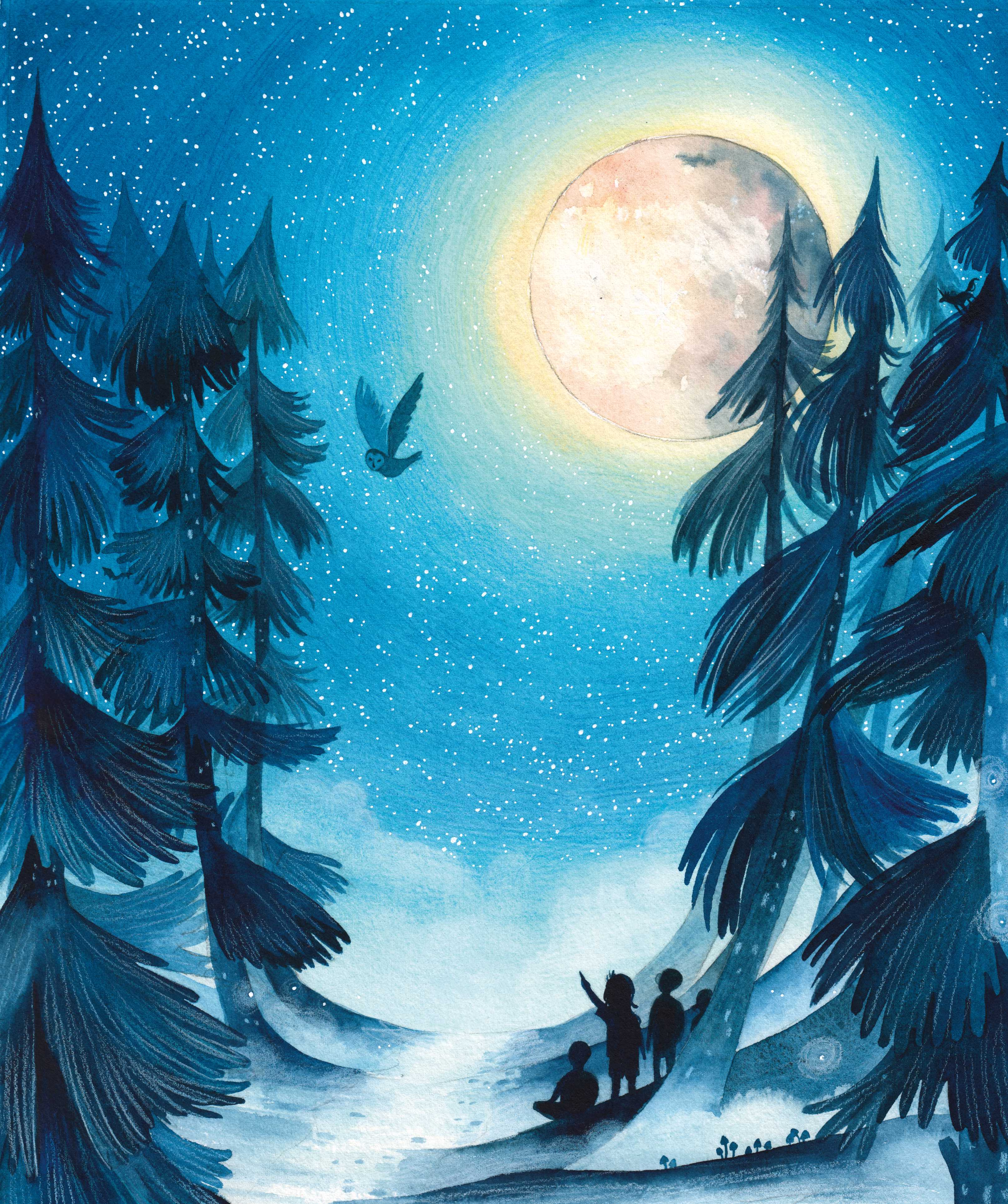 Ilustración de "El tesoro del tío William"