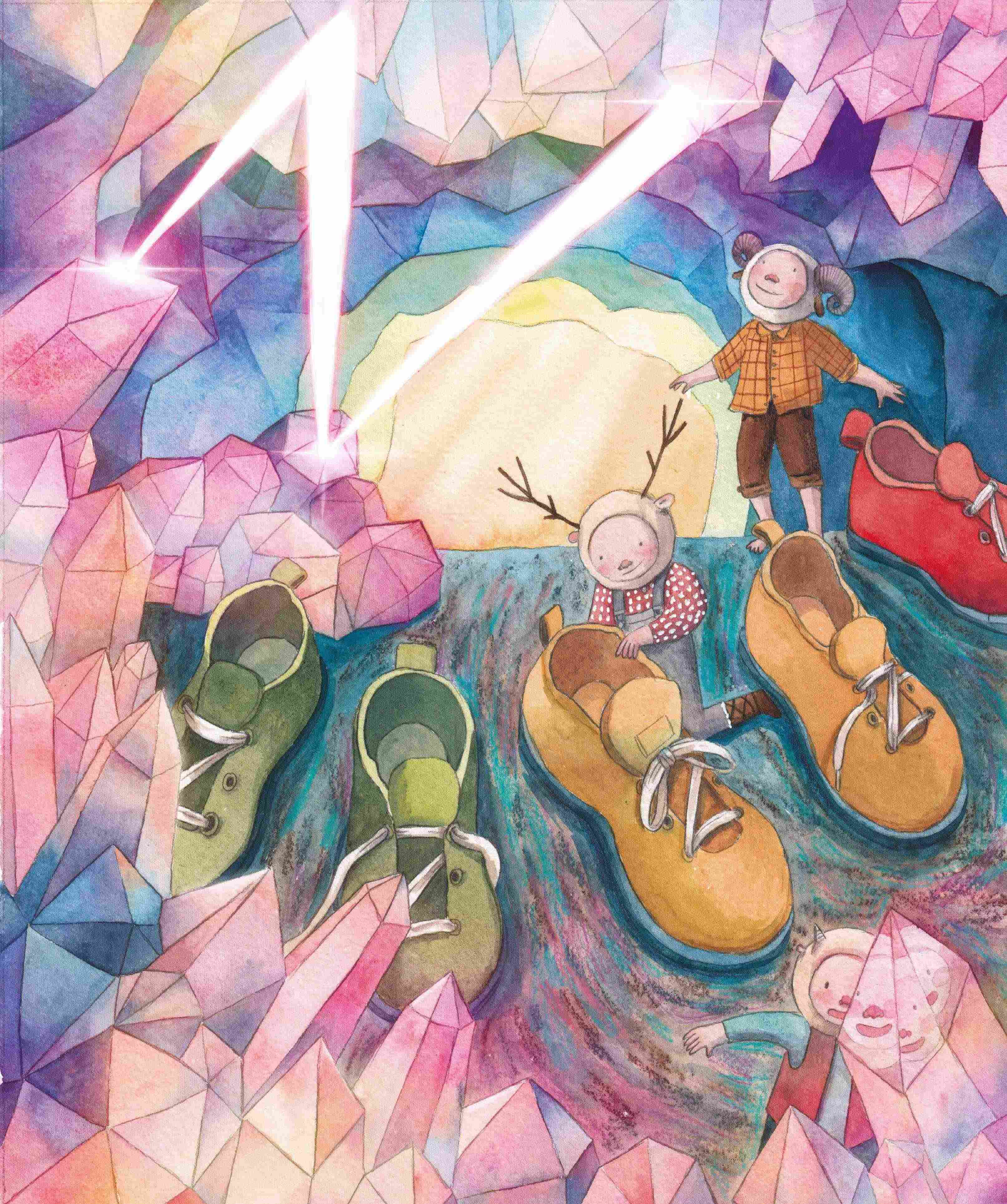 Ilustración de "El tesoro del tío William"