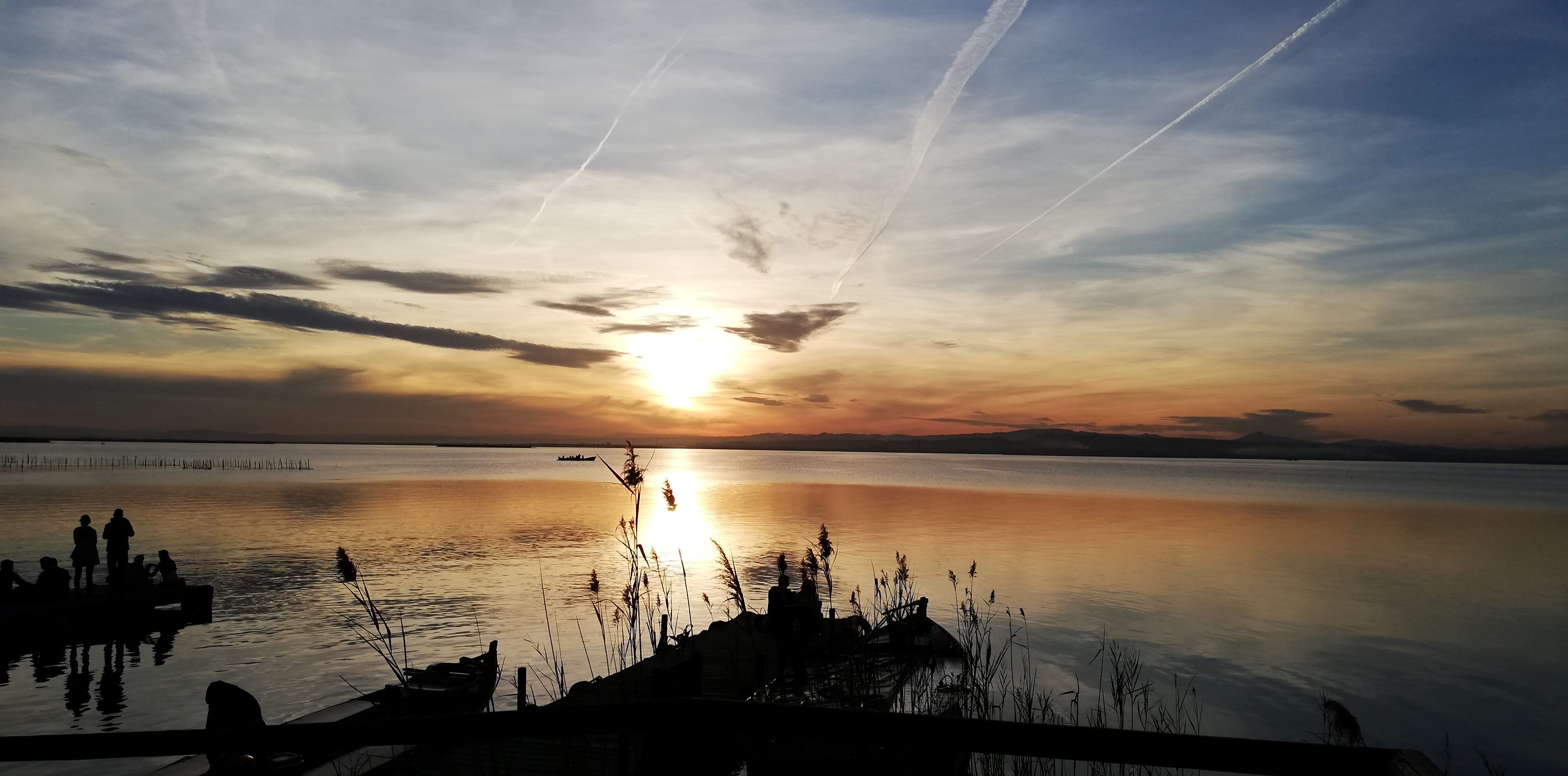 Atardecer en la Albufera