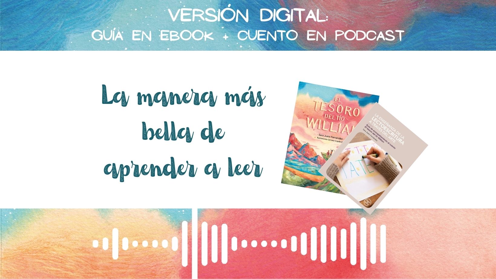 Portada de la versión digital de El tesoro del tío William