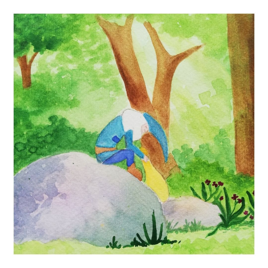 Duende Waldorf de la resta