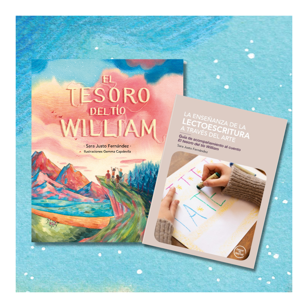 Pack El tesoro del tío William con guía didáctica